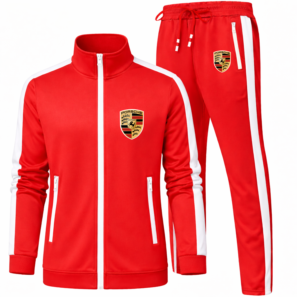 Men's Porsche Car Dri-Fit TrackSuit