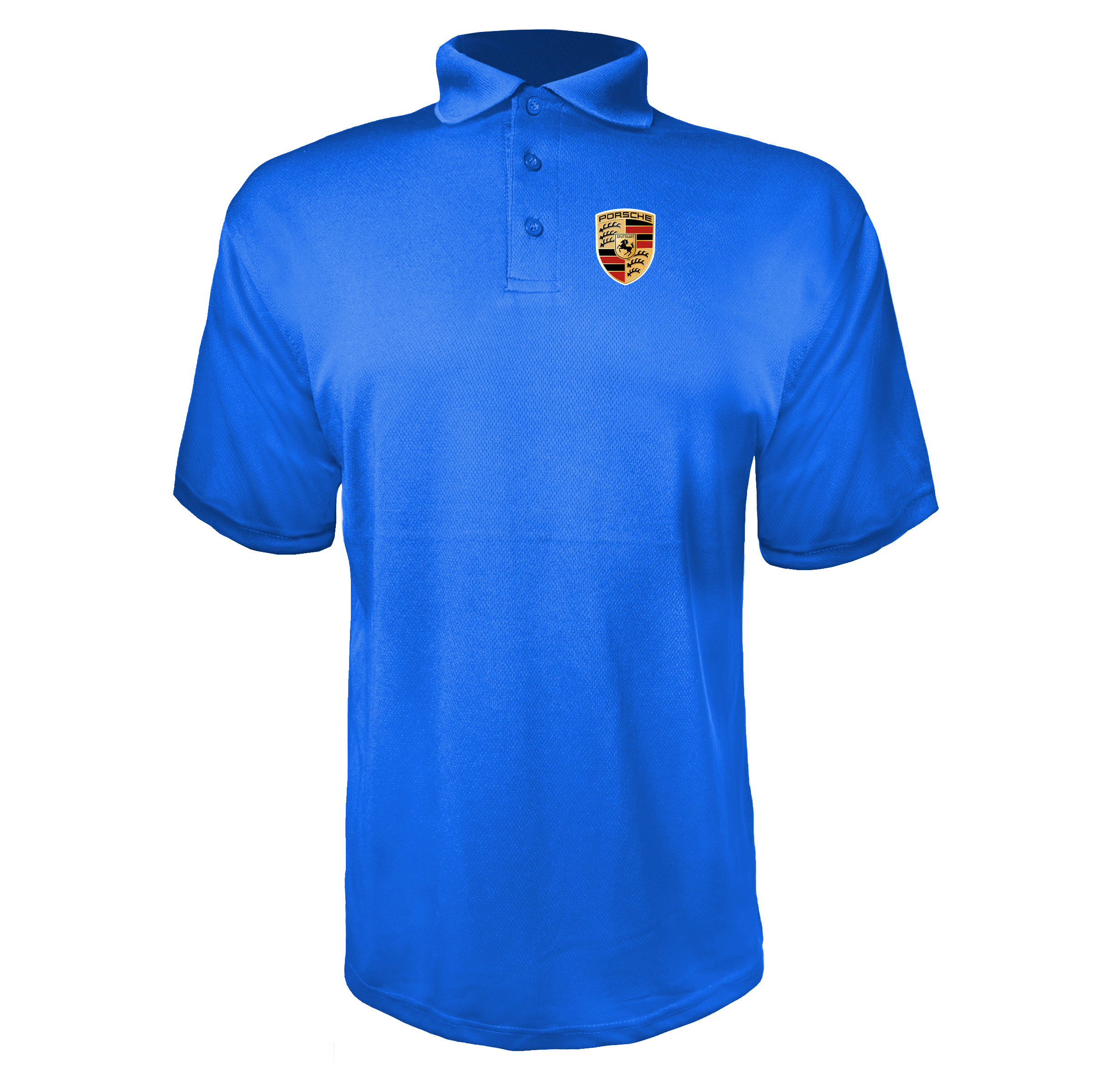 Men’s Porsche Car Polyester Polo