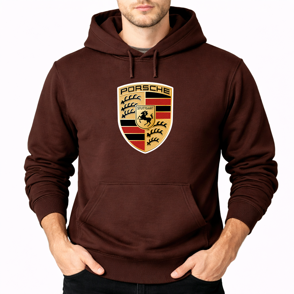 Men’s Porsche Car Pullover Hoodie