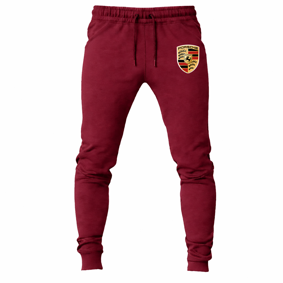 Men’s Porsche Car Joggers Sweatpants