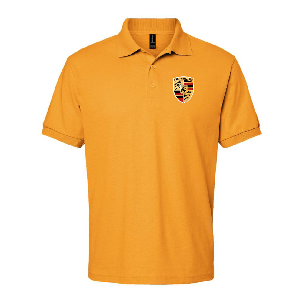 Men’s Porsche Car Dry Blend Polo