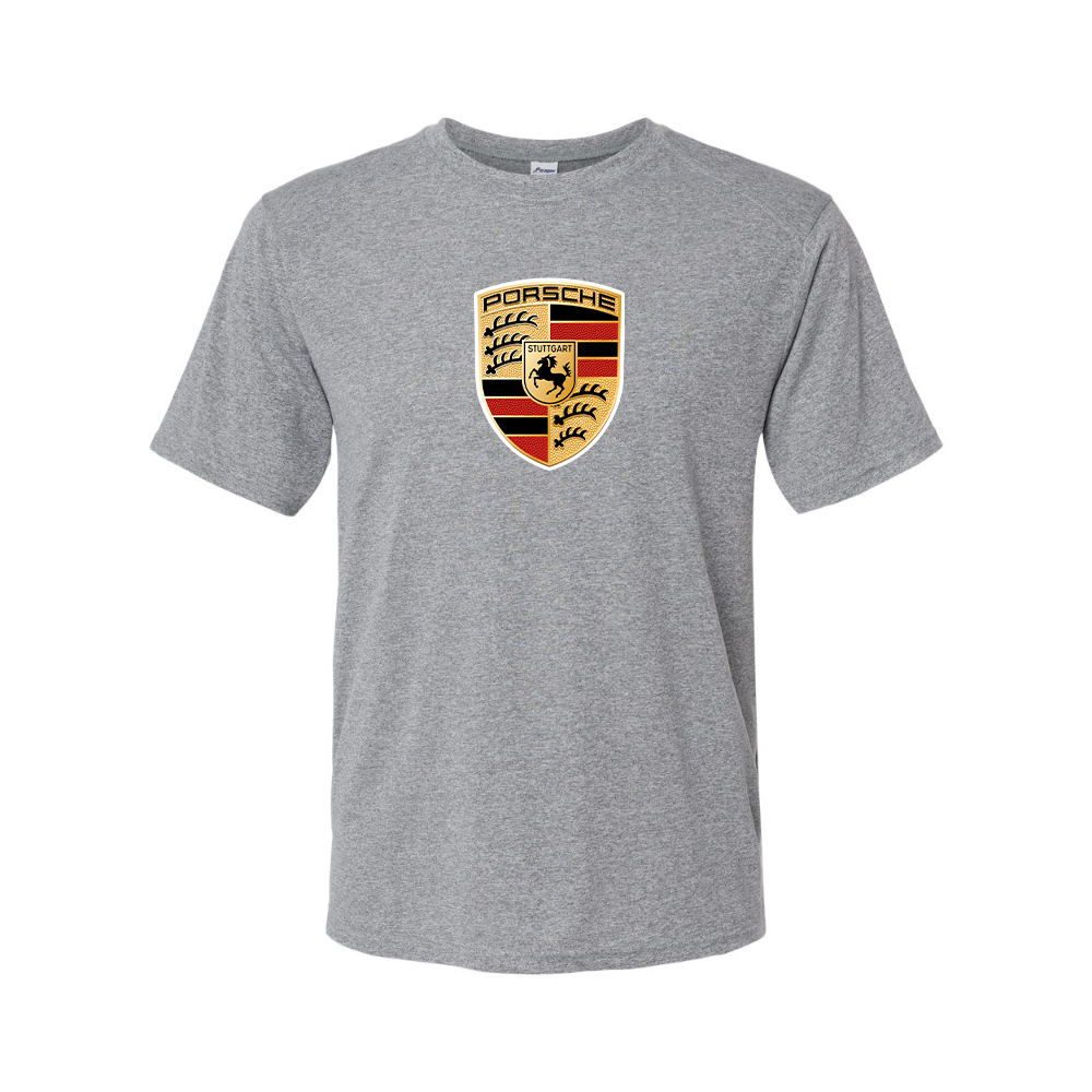 Youth Kids Porsche Car Polyester T-Shirt