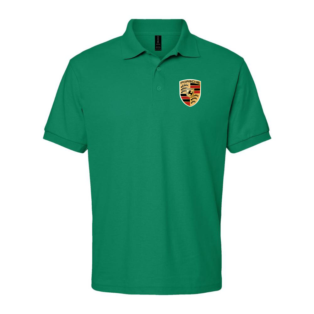 Men’s Porsche Car Dry Blend Polo