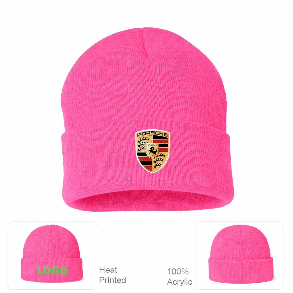 Porsche Car Beanie Hat