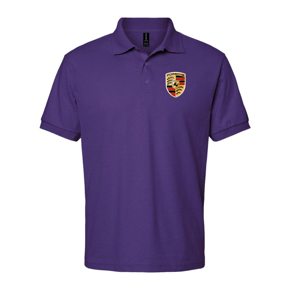 Men’s Porsche Car Dry Blend Polo