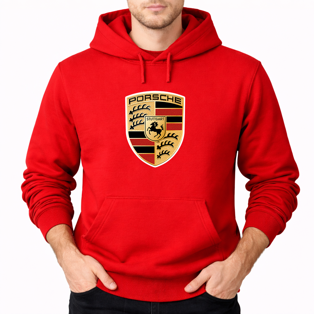 Men’s Porsche Car Pullover Hoodie