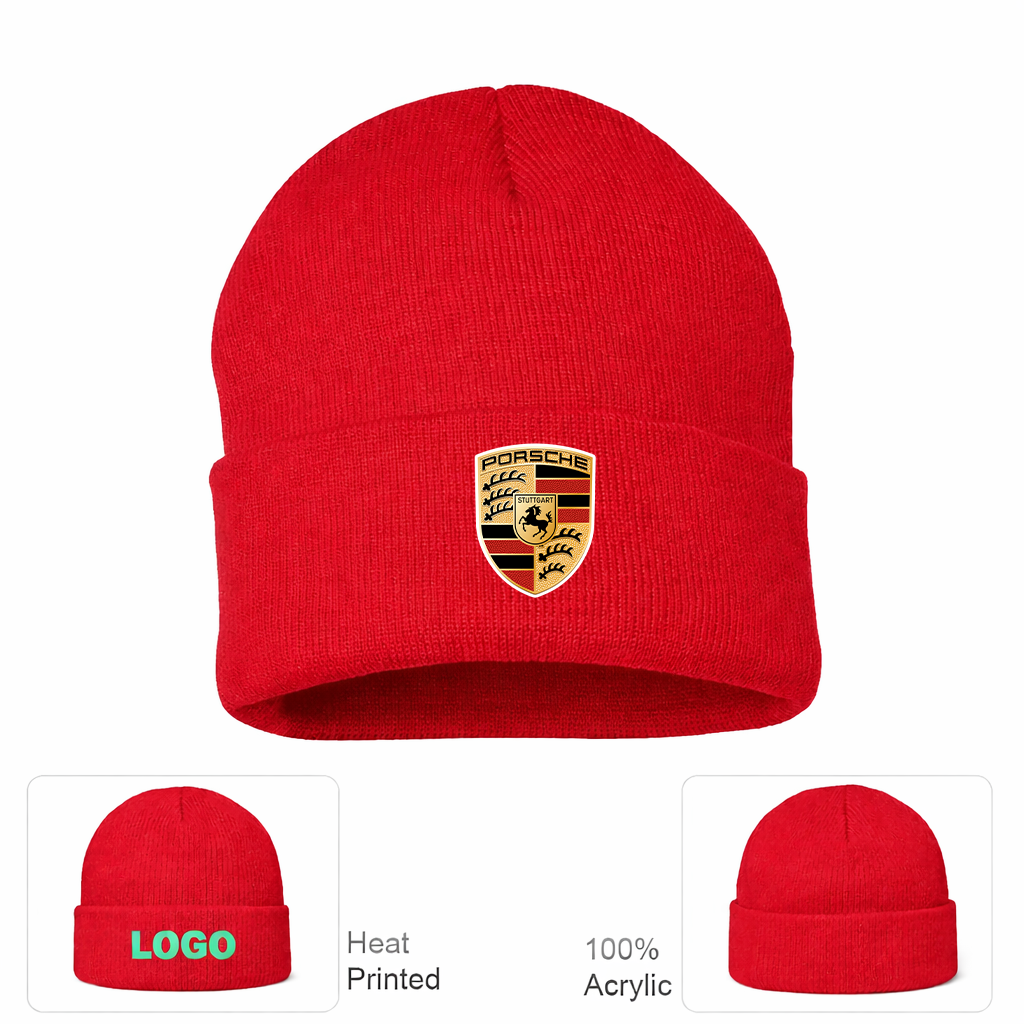 Porsche Car Beanie Hat