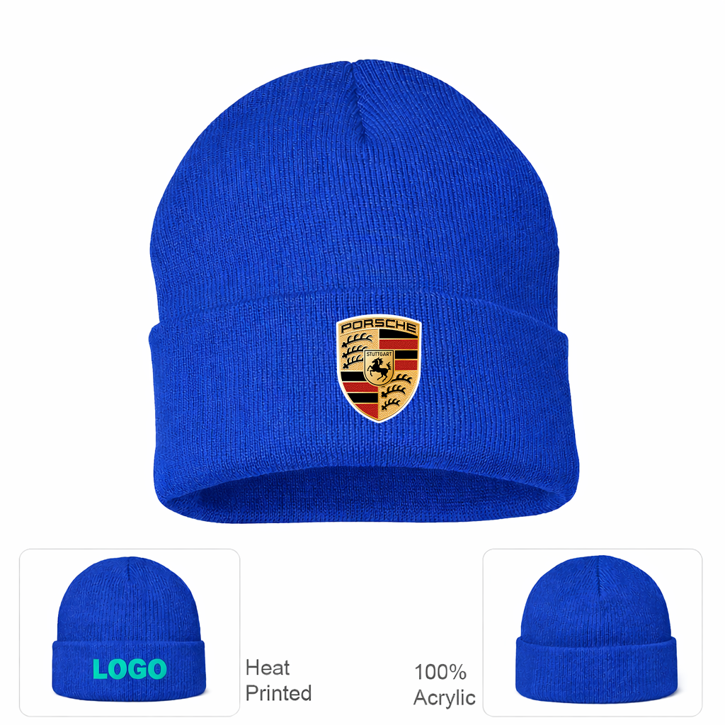 Porsche Car Beanie Hat