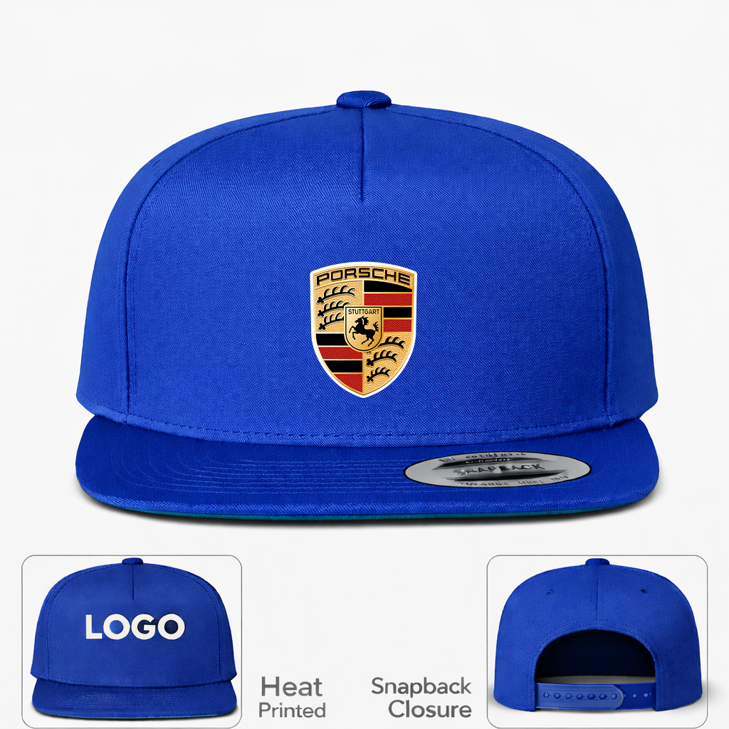 Porsche Car Snapback Hat