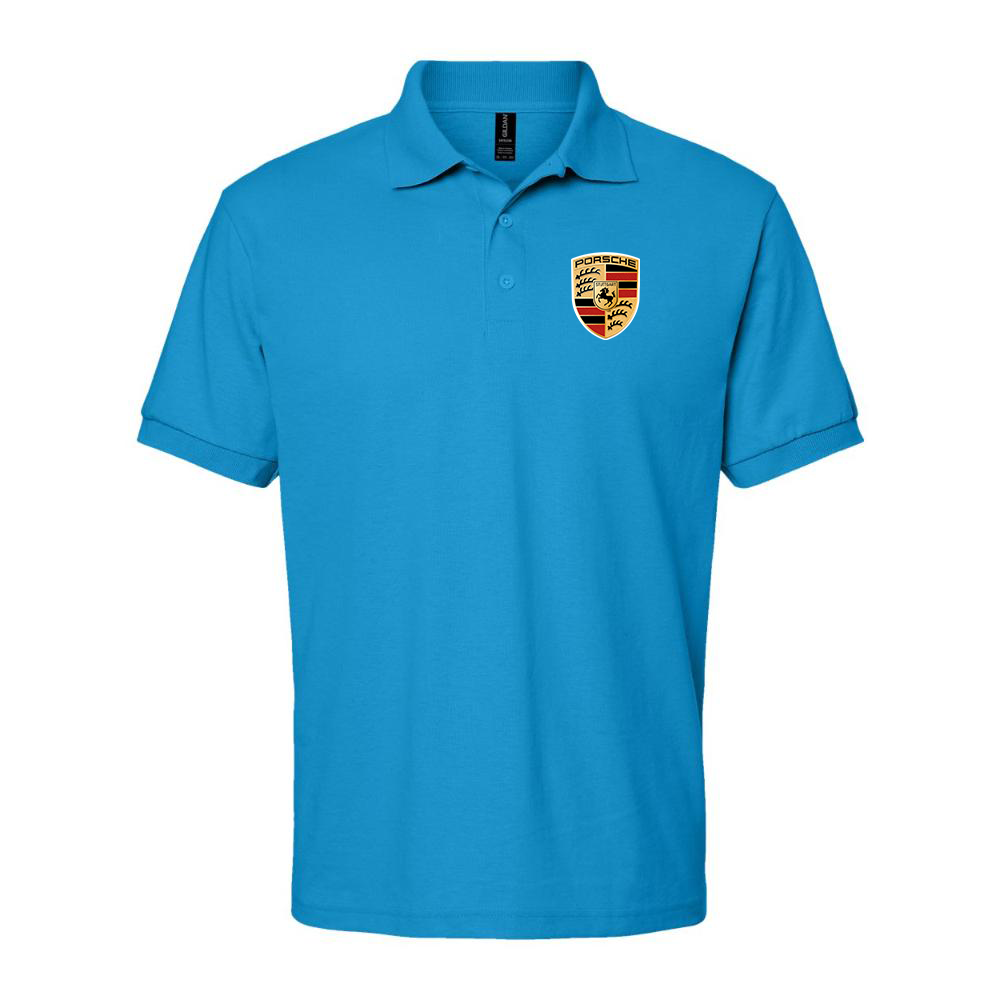 Men’s Porsche Car Dry Blend Polo