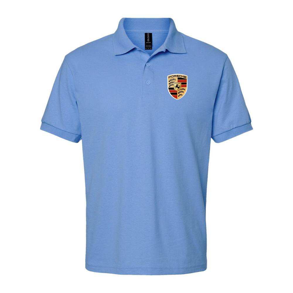 Men’s Porsche Car Dry Blend Polo