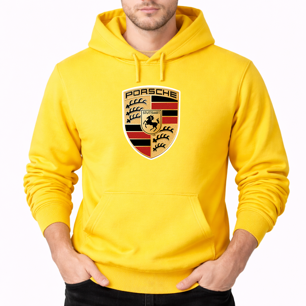 Men’s Porsche Car Pullover Hoodie